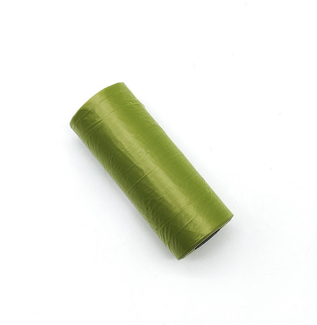 Bolsas para excrementos biodegradables perfumadas