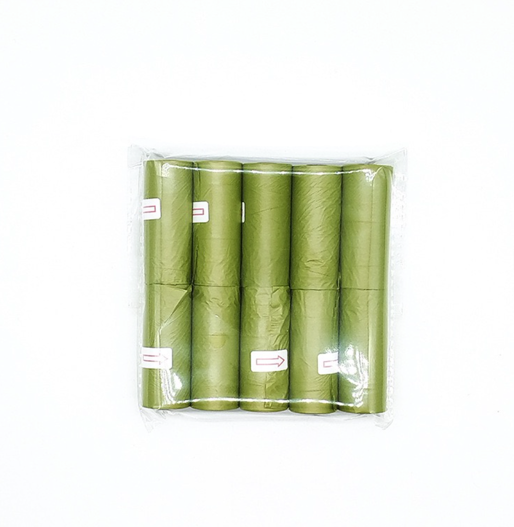 Bolsas para excrementos biodegradables perfumadas