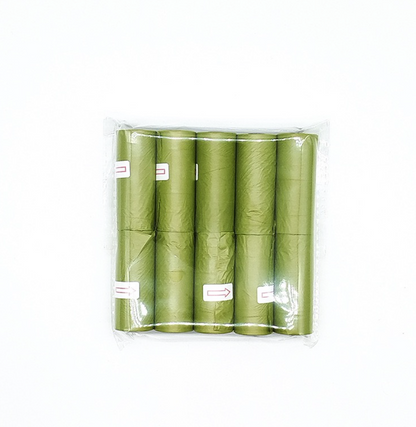Bolsas para excrementos biodegradables perfumadas