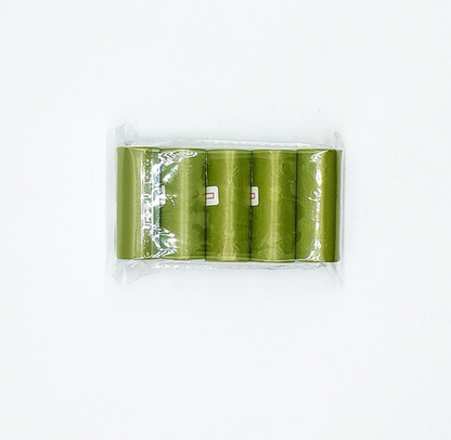 Bolsas para excrementos biodegradables perfumadas